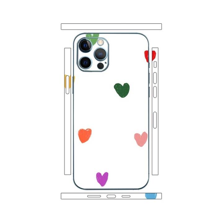 EG Smartphone Sticker (iPhone 13 Pro Max, Herz)