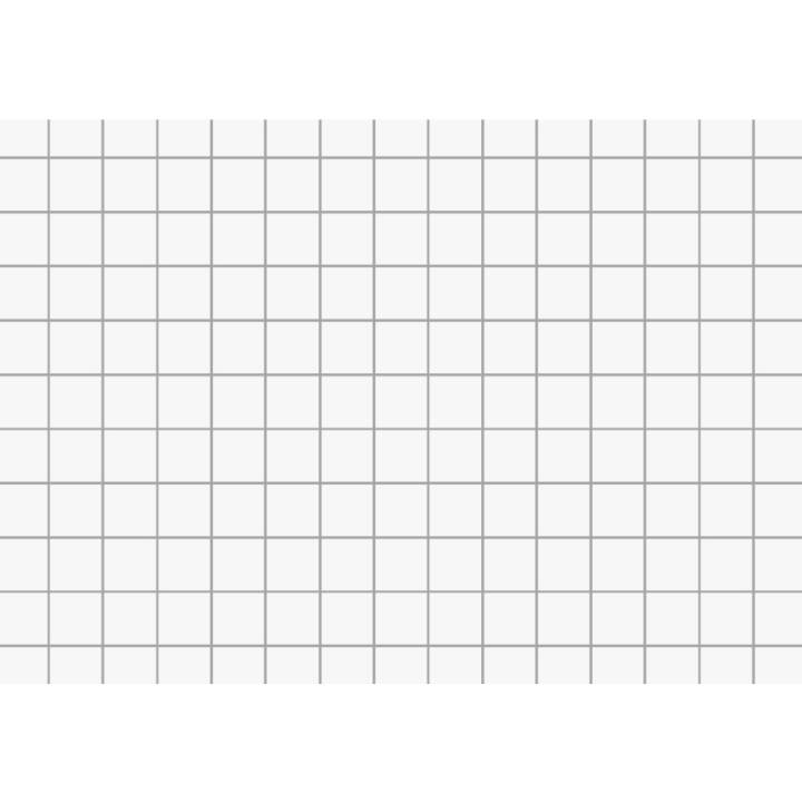 BRUNNEN Scheda per schedario (A8, Bianco, Quadrettato, 100 pezzo)