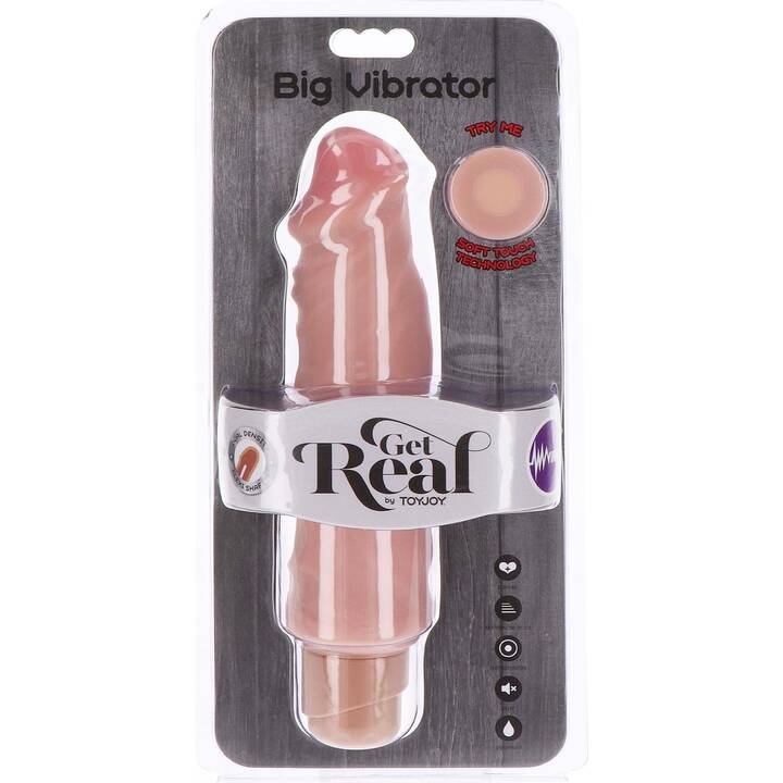 TOYJOY Klassischer Vibrator Dual Density