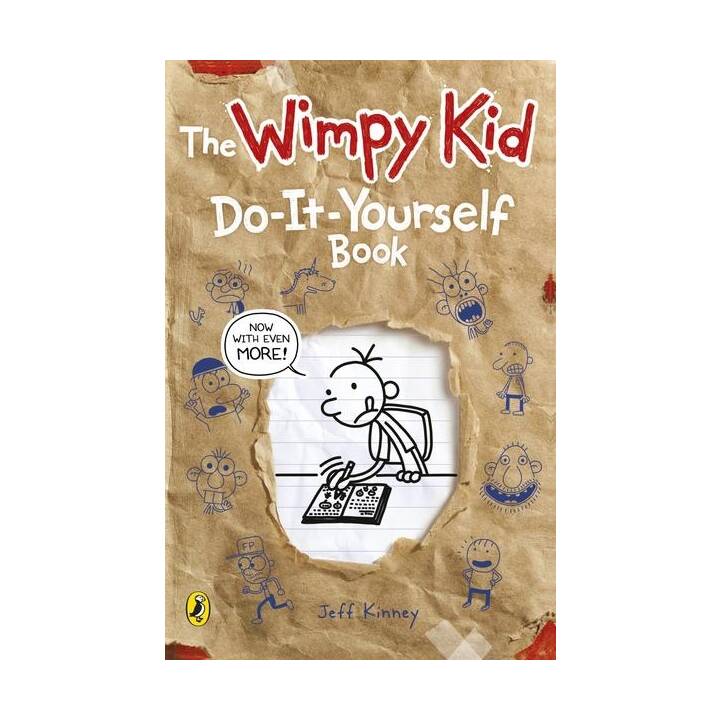 Diary of a Wimpy Kid. Do-it-yourself Book