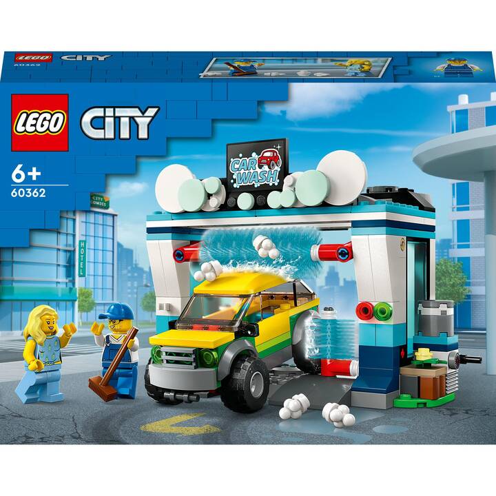 LEGO City Autowaschanlage (60362)