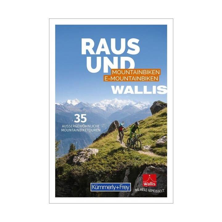 Wallis Raus und Mountainbiken   E-Mountainbiken
