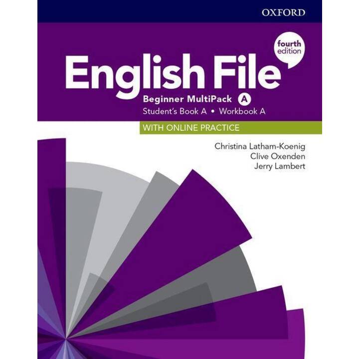 English File: Beginner: Student's Book/Workbook Multi-Pack A