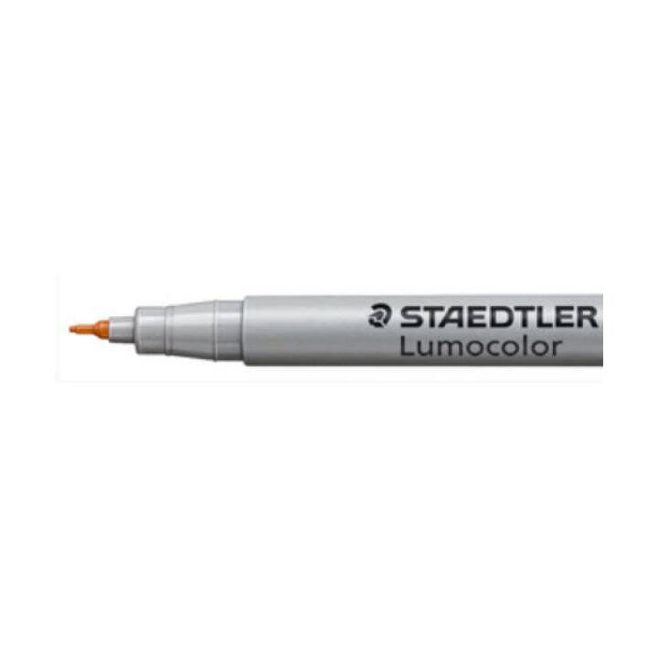 STAEDTLER Feutres pour rétroprojection Lumocolor 311 S (Orange, 1 pièce)