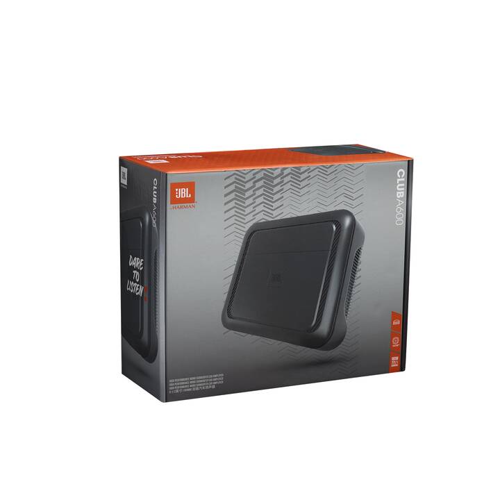 JBL BY HARMAN Club A600 (Nero)