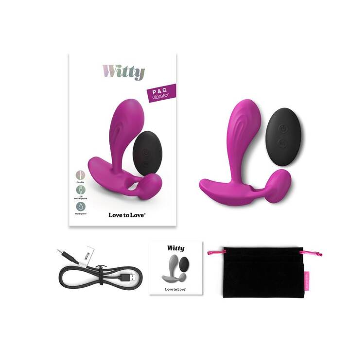 LOVE TO LOVE G-Punkt Vibrator Witty