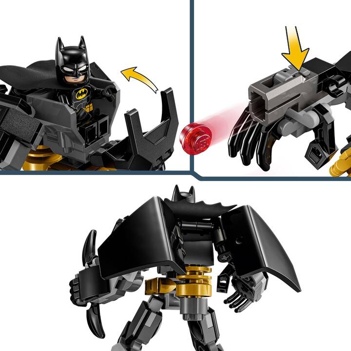 LEGO DC Comics Super Heroes L’armure robot de Batman (76270)