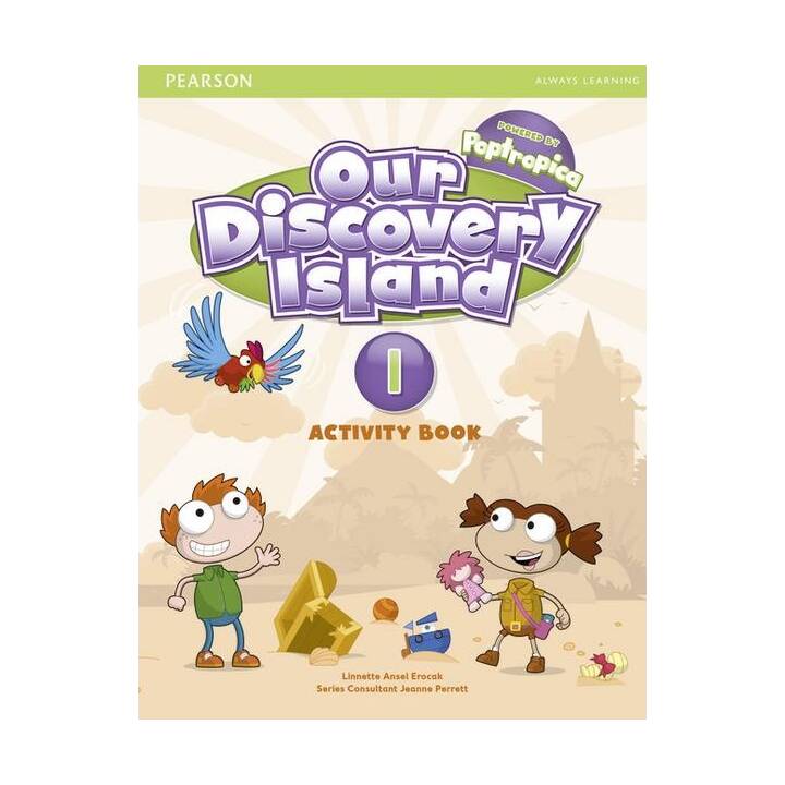 Our Discovery Island Level 1 Activity Book and CD ROM (Pupil) Pack