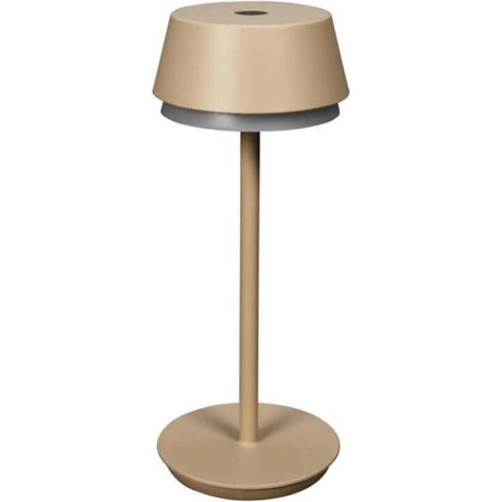 KONSTSMIDE Lampe de table Lyon (2.5 W, Beige)