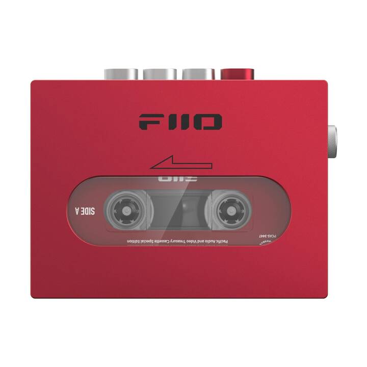 FIIO Lecteur cassette CP13RED (Argent, Rouge)