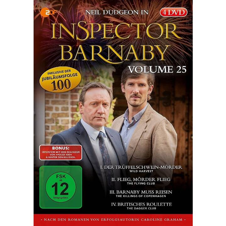 Inspector Barnaby - Vol. 25 (DE, EN)