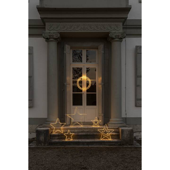 STT AG Leuchtfigur Weihnachten Star Nero (400 LEDs)