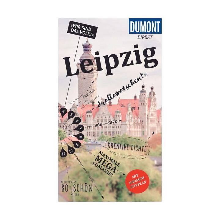 DuMont direkt Reiseführer Leipzig