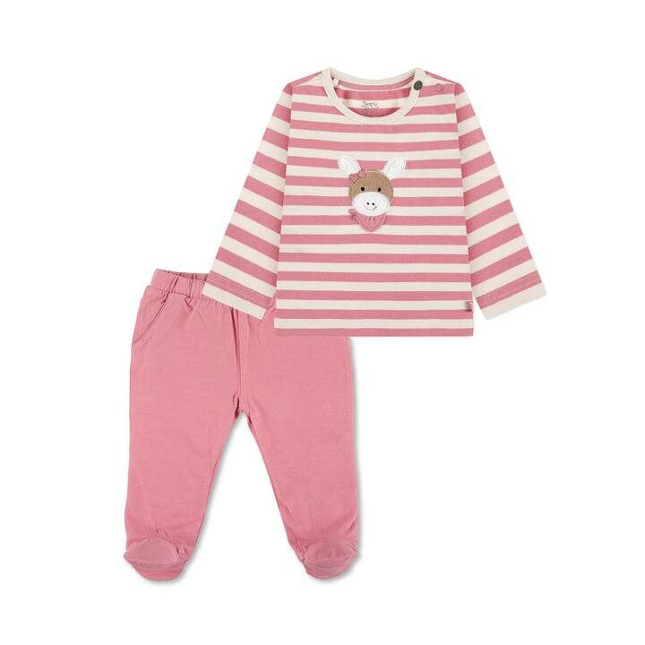 STERNTALER Set de vêtements pour bébé Emmi (62, Pink, Blanc)