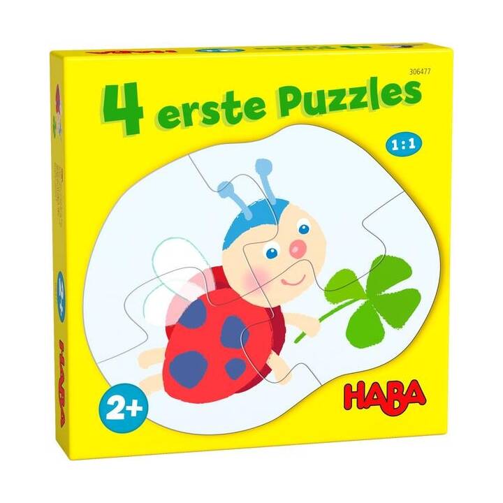 HABA Auf der Wiese Puzzle (3 x, 2 x, 4 x)