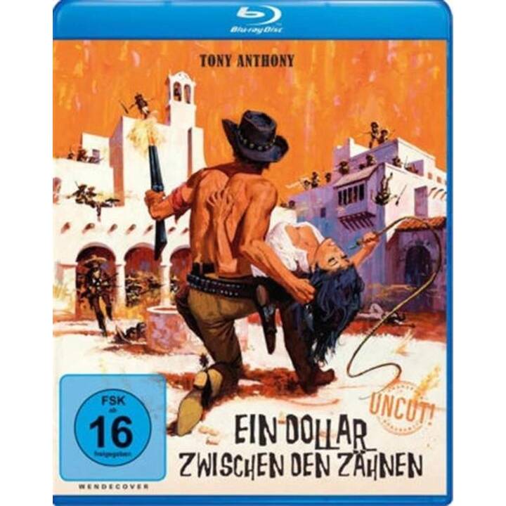 Ein Dollar zwischen den Zähnen (Uncut, DE, IT, EN)