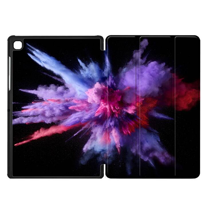 EG coque pour Samsung Galaxy Tab A7 Lite 8.7" (2021) - violet - poudre