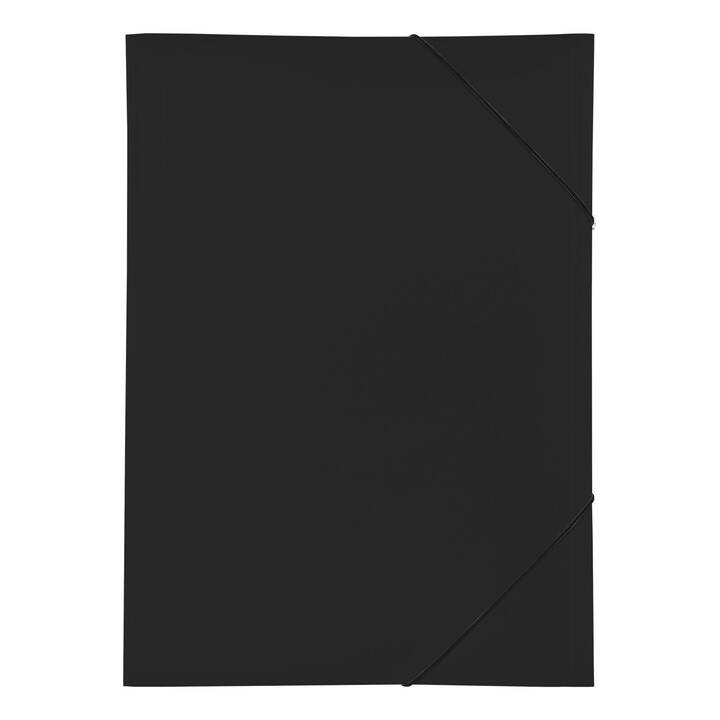 PAGNA Dossier à élastique (Noir, A3, 1 pièce)