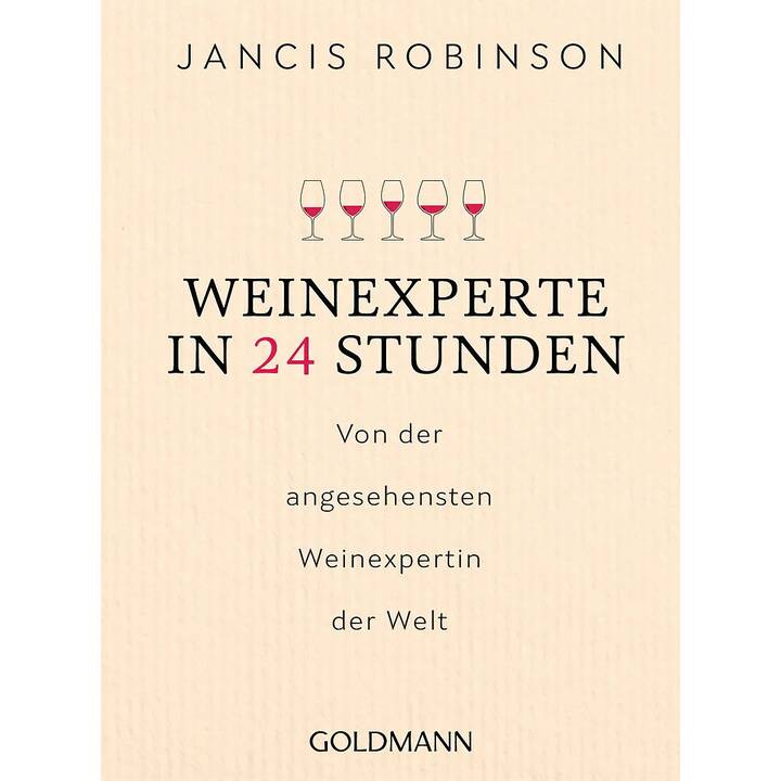 Weinexperte in 24 Stunden