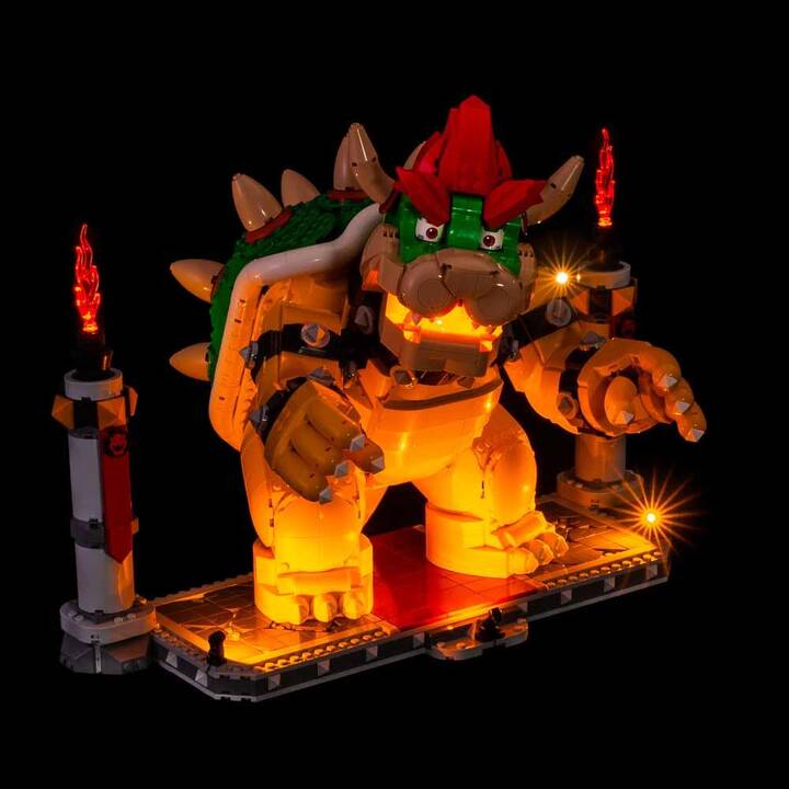 LIGHT MY BRICKS The Mighty Bowser Set di luci LED (71411)