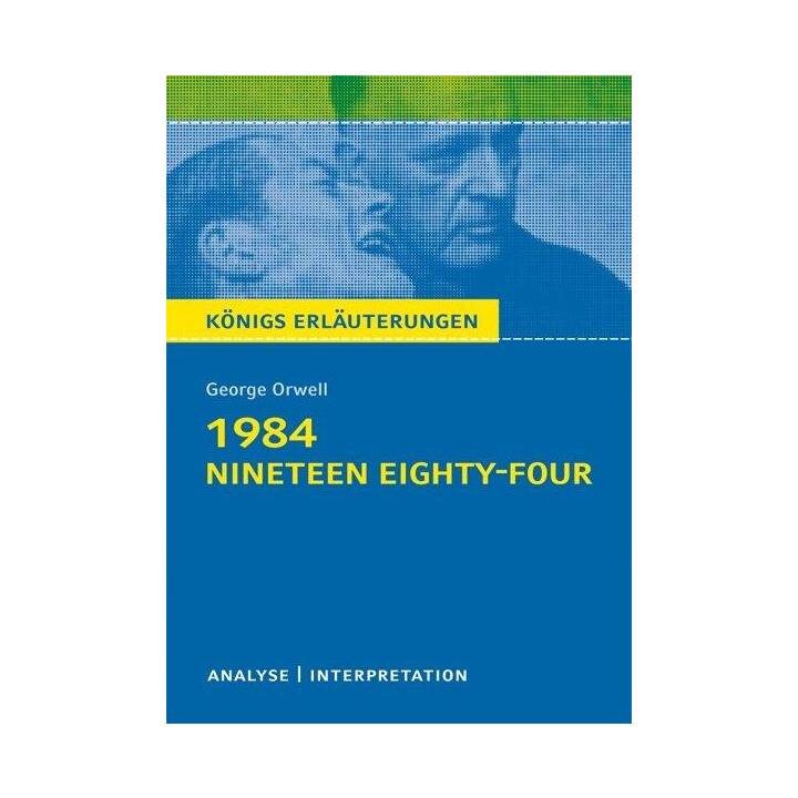 1984 - Nineteen Eighty-Four von George Orwell