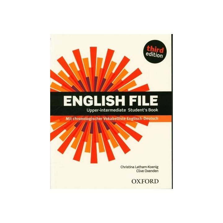 English File. Upper Intermediate Student's Book