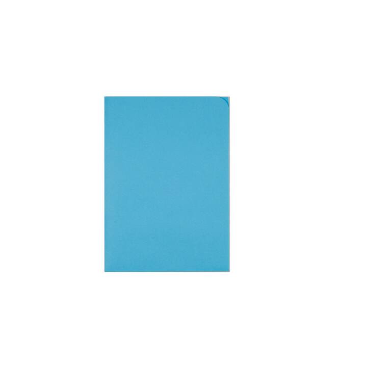 ELCO Dossiers chemises Discreta (Bleu, A4, 100 pièce)