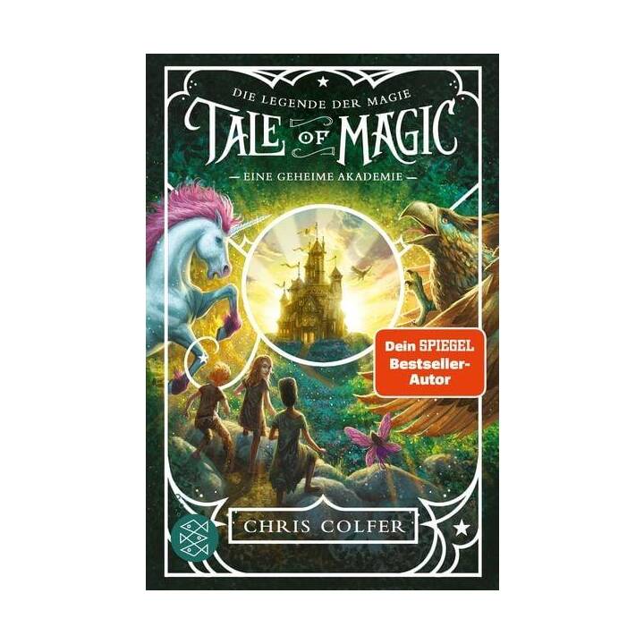 Tale of Magic: Die Legende der Magie - Eine geheime Akademie