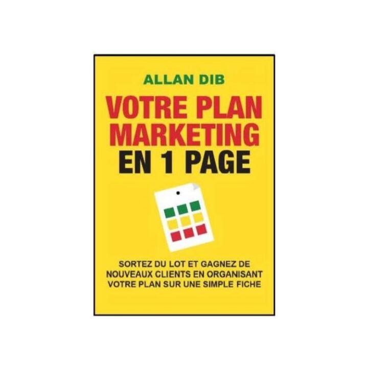 Votre plan Marketing 