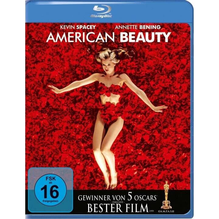 American Beauty (DE, EN, ES, IT, JA, FR)