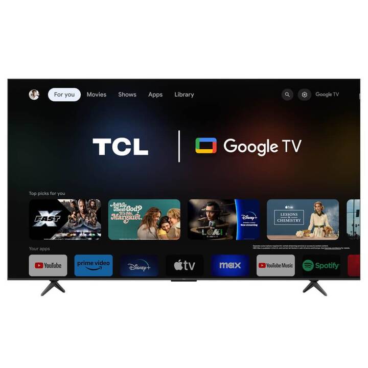 TCL 85C655 Smart TV (85", QLED, Ultra HD - 4K)