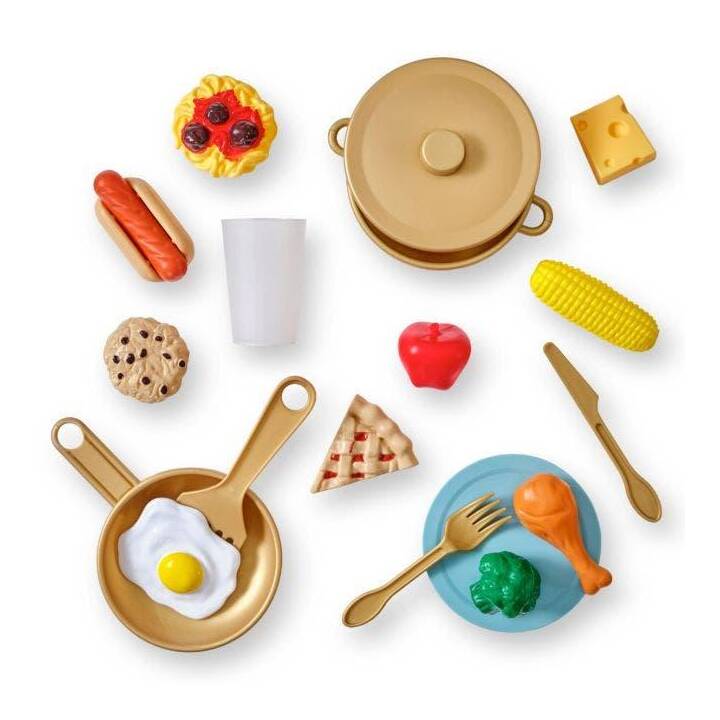 KID KRAFT Cucina per giocare Retro Cool Play