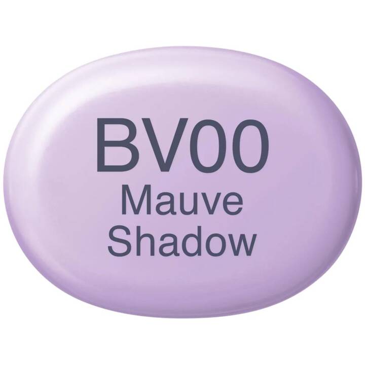 COPIC Marcatori di grafico Sketch BV00 Mauve Shadow (Porpora, 1 pezzo)