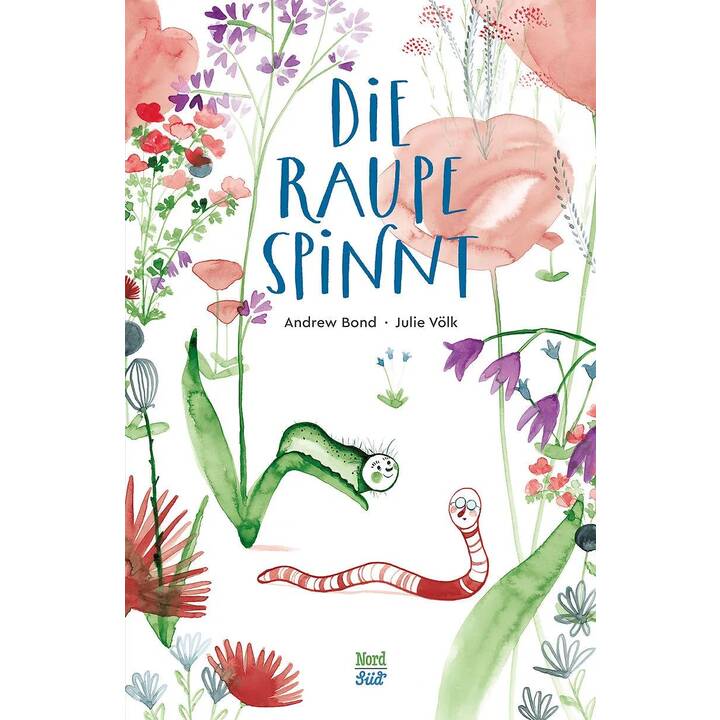 Die Raupe spinnt