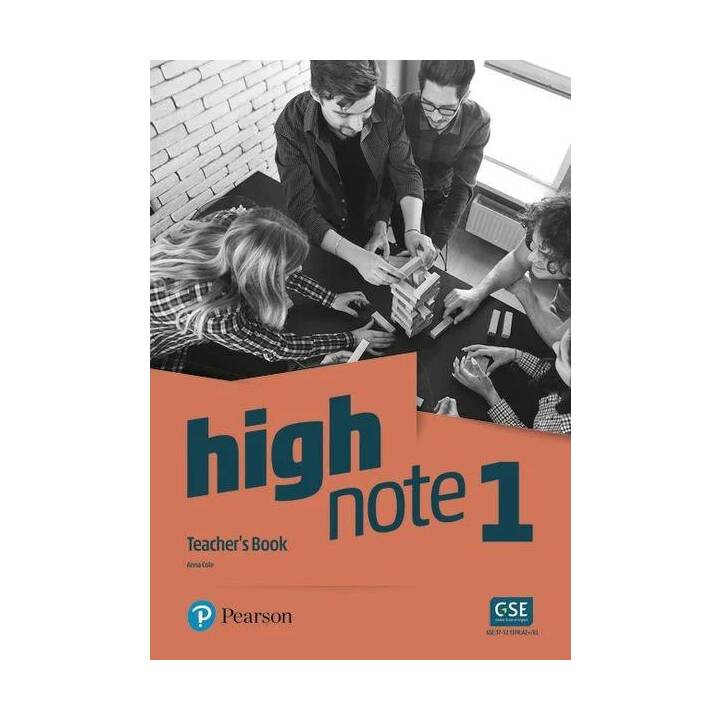 High Note Level 1 Teacher's Book and Student's eBook with Presentation Tool, Online Practice and Digital Resources