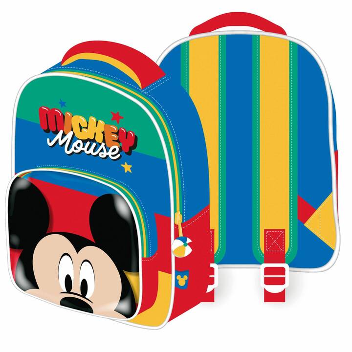 ARDITEX Zainetto da asilo infantilo Disney: Mickey (7.7 l, Multicolore)