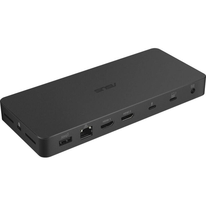 ASUS Dockingstation Triple (2 x HDMI, 2 x USB 2.0 Typ-A, 2 x USB 3.1 Gen 2 Typ-A, Thunderbolt 4)