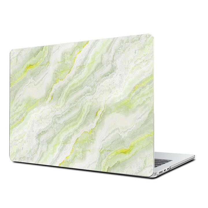 EG Hardcase (MacBook Air 13" M3 2024, Marmo, Giallo)