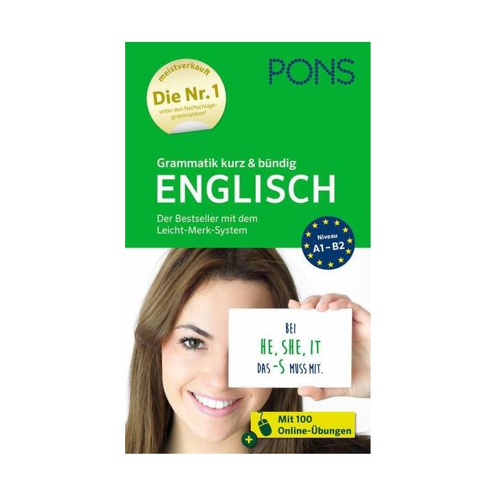 PONS Grammatik kurz & bündig Englisch