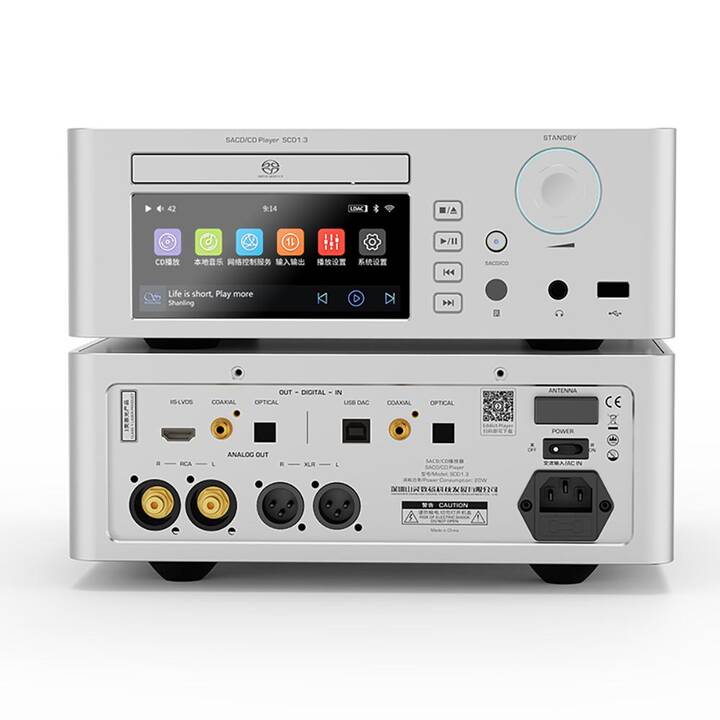 SHANLING CD-Player SCD1.3 (Silber)