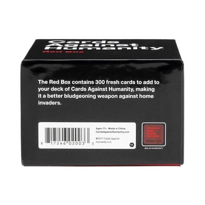 CARDS AGAINST HUMANITY Red Box (EN)