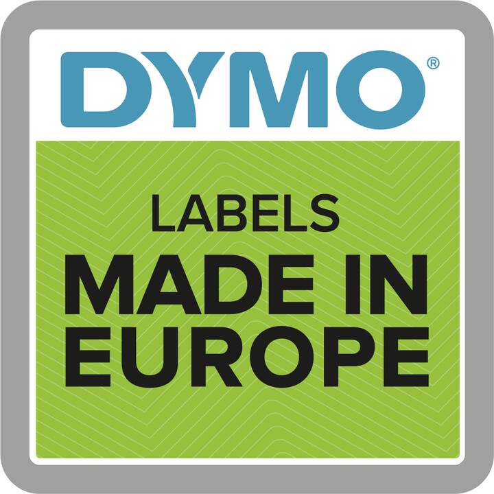 DYMO Etikettenrolle (12 Stück)