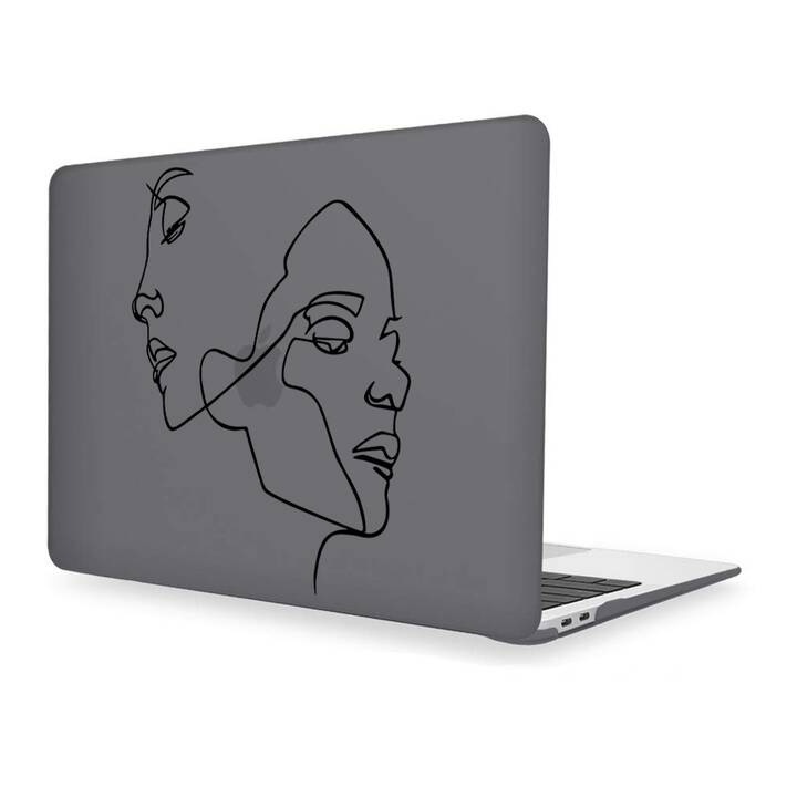 EG Hardcase (MacBook Air 13" M1 2020, MacBook Air 13" Retina 2020, Grigio)
