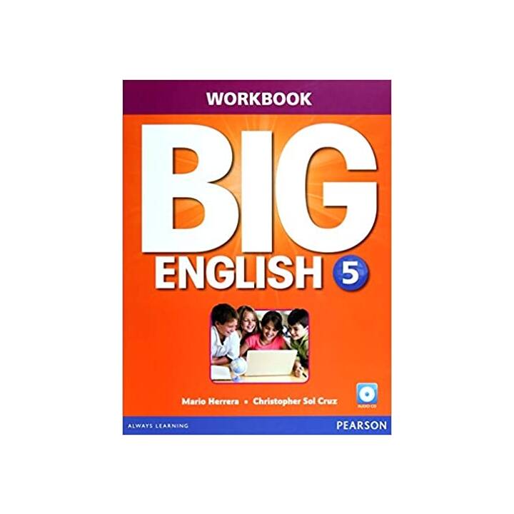 Big English 5 Workbook w/AudioCD