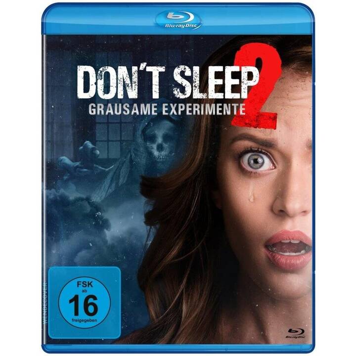 Don't Sleep 2 - Grausame Experimente (DE, EN)