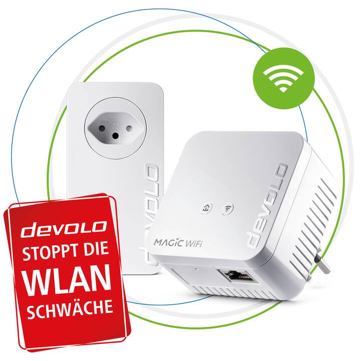 DEVOLO Magic 1 WiFi mini Starter Kit (1200 Mbit/s) - Interdiscount