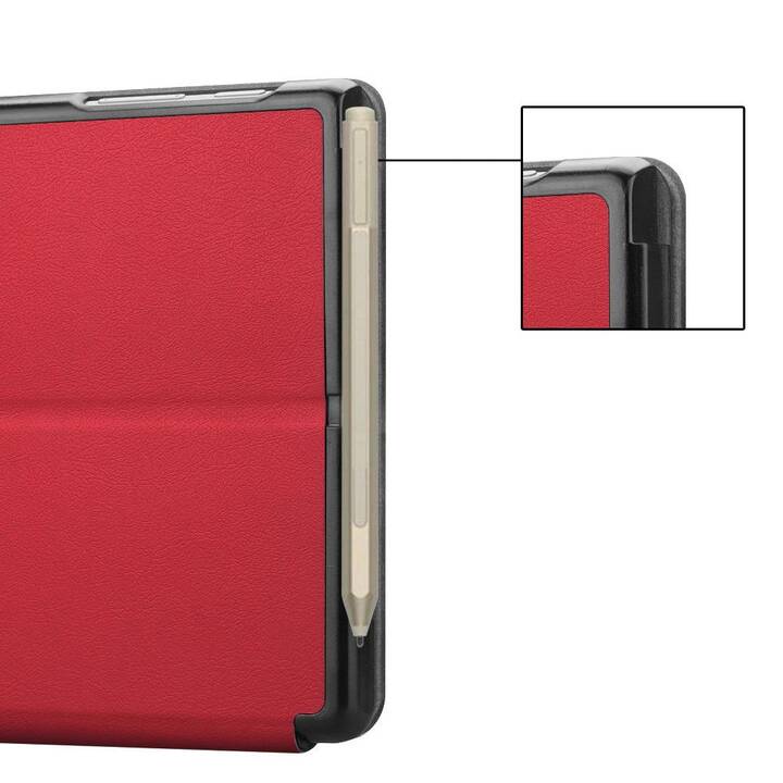 EG Hardcase (Surface Laptop Go 2, Surface Laptop Go 3, Rosso)