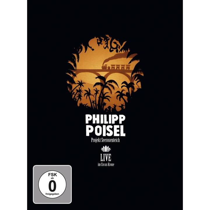 Poisel Philipp - Projekt Seerosenteich - Live (DE)