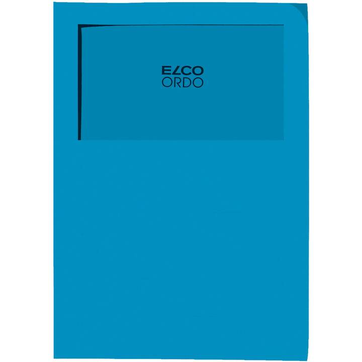ELCO Cartellina trasparente Ordo Classico (Blu, A4, 100 pezzo)