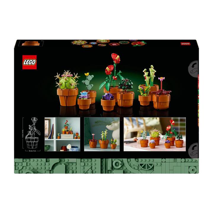 LEGO Icons Mini Pflanzen (10329)